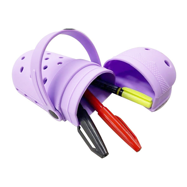 【OUTLET】ペンケース 筆箱 ふで箱 サンダル型ペンケース H5xW20xD8cm 323298