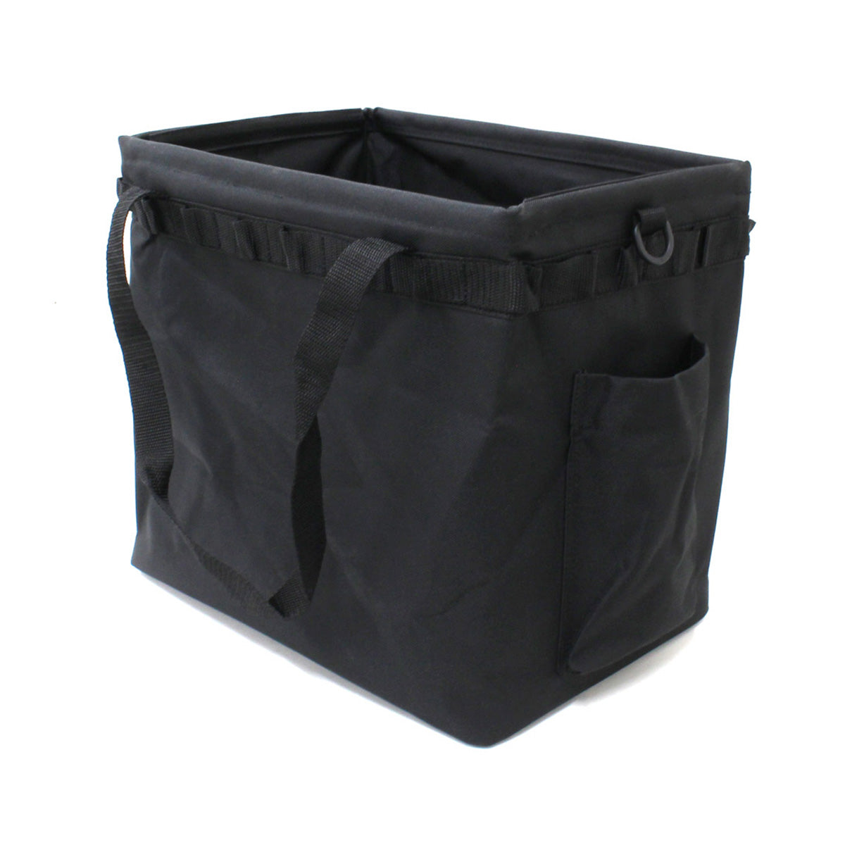 アウトドアバッグ キャリーバッグ 大容量 折りたたみ式 コンテナバッグ 36×33.5×25cm 323407