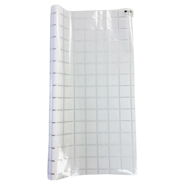 目隠しシート 目隠しフィルム 遮光 覗き防止 窓ガラス用 目隠し 吸着タイプ スクエア 縦45×横9cm 323429