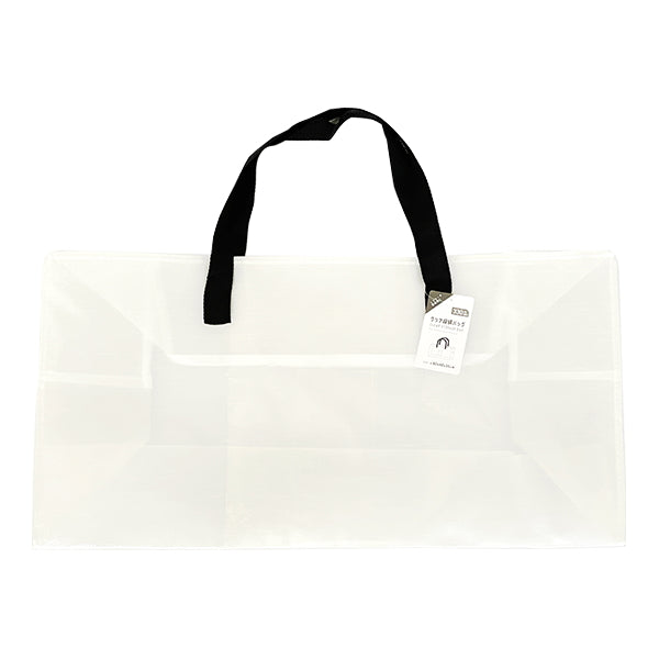 収納ケース 衣類 収納袋 衣装ケース バッグ クリア 80×40×30cm 323441