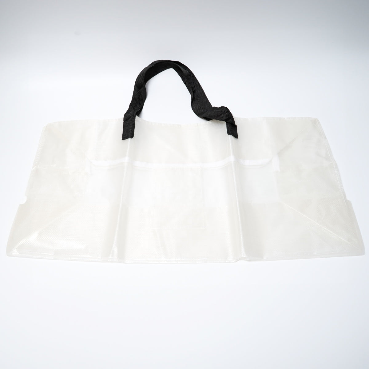 収納ケース 衣類 収納袋 衣装ケース バッグ クリア 80×40×30cm 323441