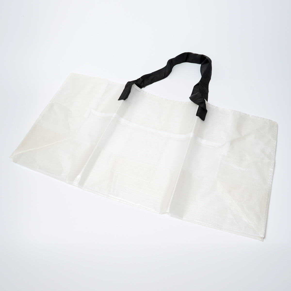 収納ケース 衣類 収納袋 衣装ケース バッグ クリア 80×40×30cm 323441