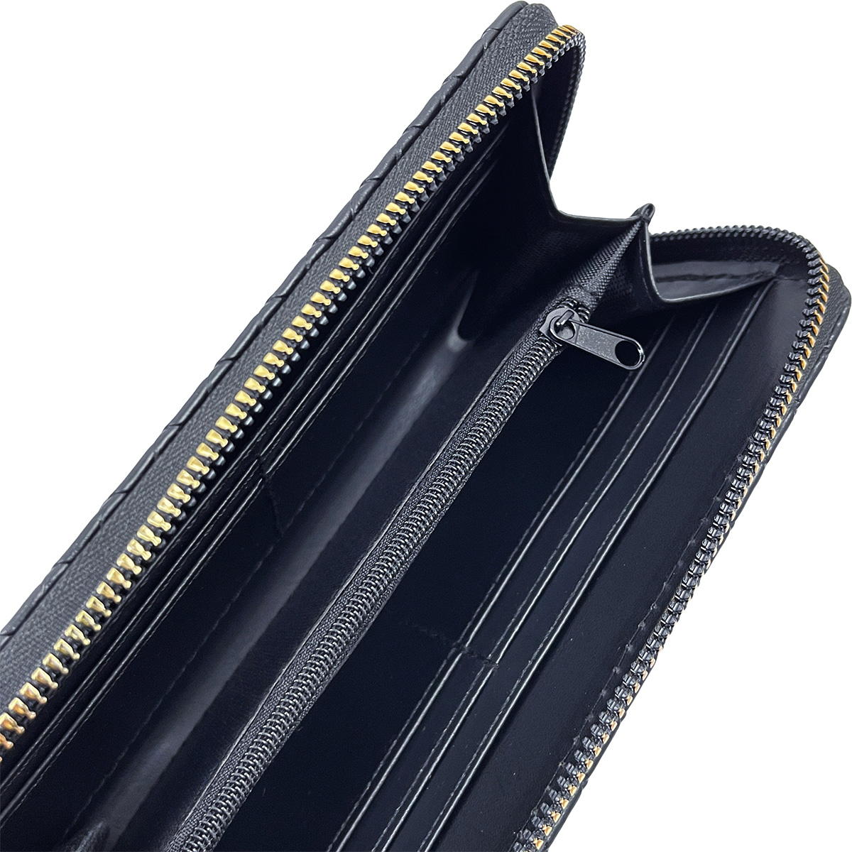 【在庫限り】ロングウォレットKnit 323458