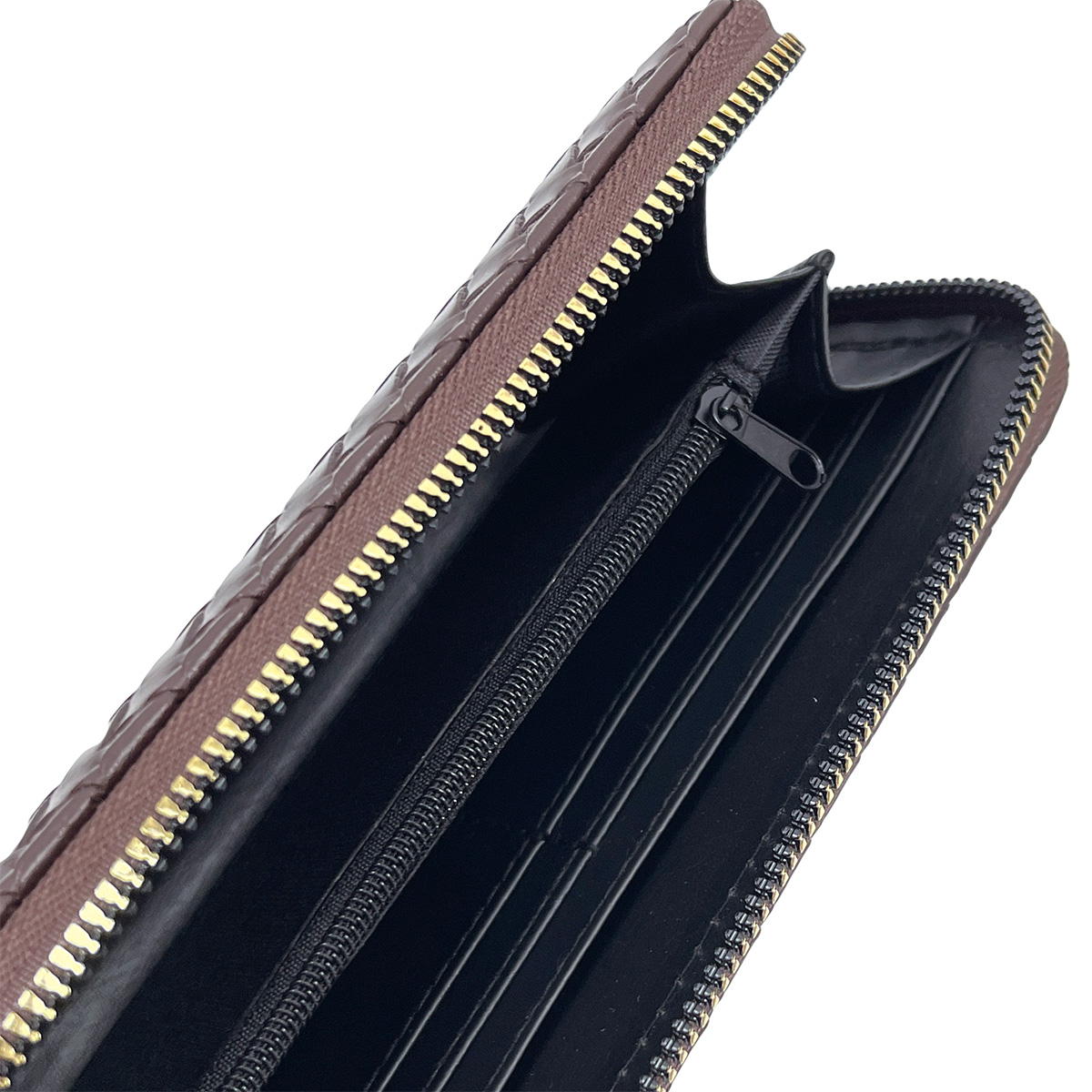 【在庫限り】ロングウォレットKnit 323458