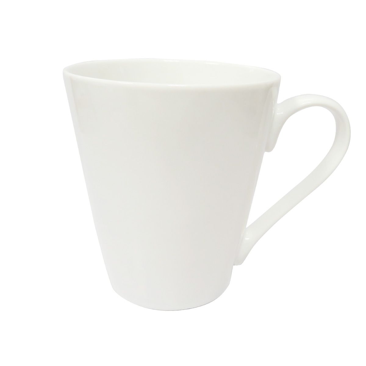 マグカップ コップ 耐熱マグ オーブン対応 白 約φ9×H10cm 323692