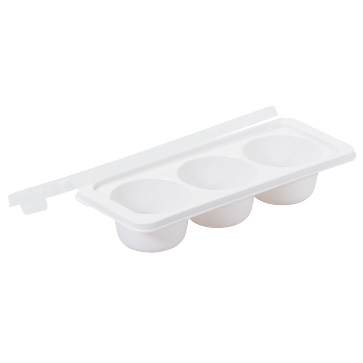 食品保存容器 ストック容器 冷凍可  冷凍つくりおきトレー6号3ブロック 2P 323700