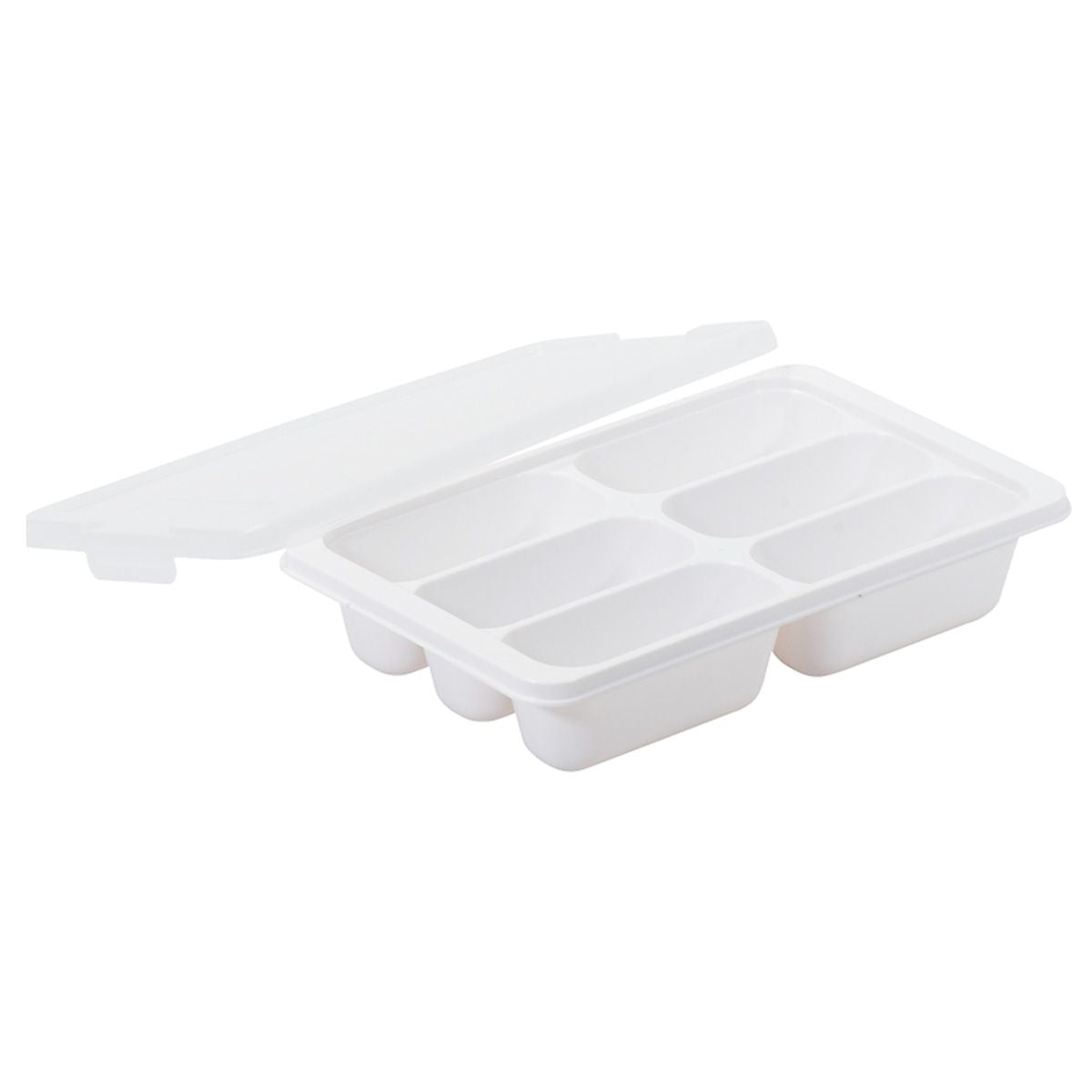 食品保存容器 ストック容器 冷凍可 冷凍つくりおきトレー70ml×6ブロック 2P 323704