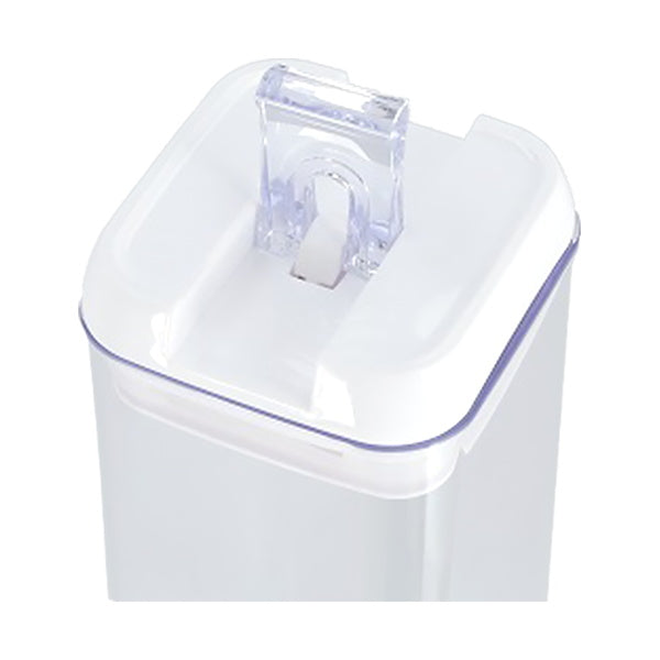 食品保存容器 保存ボトル キャニスター スタッキングロックキャニスターキュピタ 400ml 幅10×奥10×高10cm ストック収納 323854