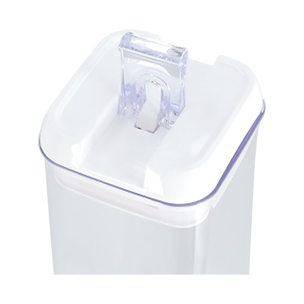 食品保存容器 保存ボトル キャニスター スタッキングロックキャニスターキュピタ 800ml 幅10×奥10×高14cm ストック収納 323855