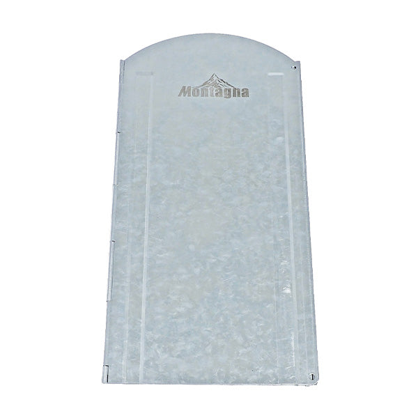 【OUTLET】ウインドスクリーン 風よけ 防風板 Montagna モンターナ 8枚タイプ 約W118.5×H30cm HAC3282 323892