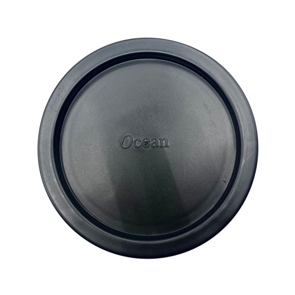 食品保存ボトル ガラス瓶 キャニスター HT248 スタックジャーL 650ml 黒 323923