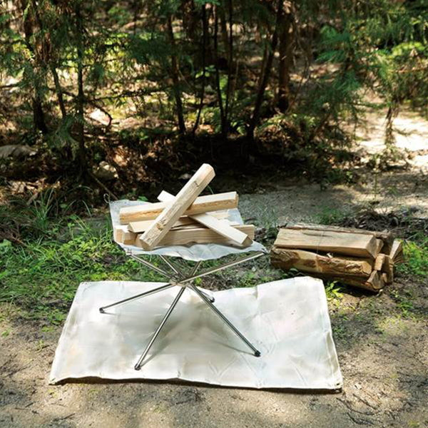 【WEB限定】焚き火シート スパッタシート 焚火シート 耐熱 防火シート キャンプ 溶接 DIY 60×80cm 323988