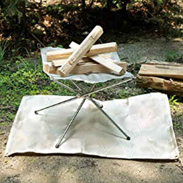 【WEB限定】焚き火シート スパッタシート 焚火シート 耐熱 防火シート キャンプ 溶接 DIY 60×80cm 323988