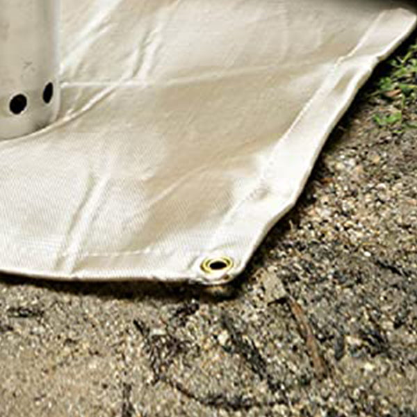 【WEB限定】焚き火シート スパッタシート 焚火シート 耐熱 防火シート キャンプ 溶接 DIY 60×80cm 323988