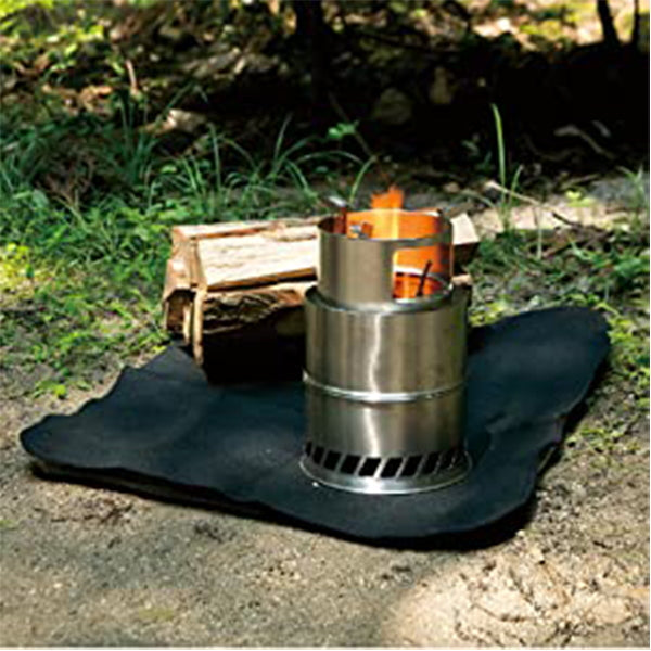 【WEB限定】焚き火シート スパッタシート 焚火シート 耐熱 防火シート キャンプ 溶接 DIY 60×80cm 323988