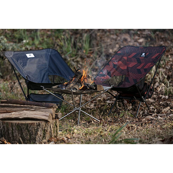 【在庫限り】【WEB限定】アウトドアチェア 室内 屋外 折りたたみチェア 折りたたみ椅子 キャンプチェア フェルムチェア シェブロン 324003