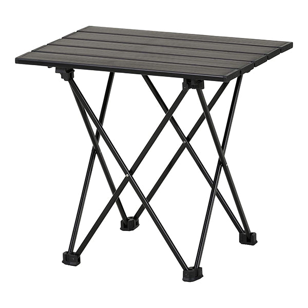 【在庫限り】【WEB限定】アウトドアテーブル 武田コーポレーション 折りたたみ ライトテーブルS ブラック BK LT20-S 40×28.5×37cm 324008