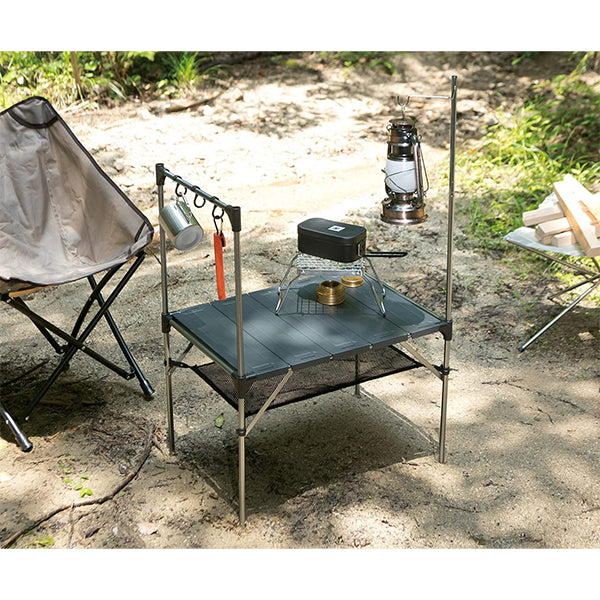 【OUTLET】【WEB限定】ランタンスタンド 武田コーポレーション コンパクトアルミテーブル用ランタンスタンド 324010