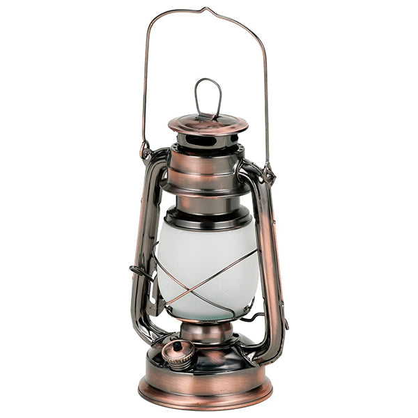 【WEB限定】ランタン led LED 災害用 電池式 武田コーポレーション ブラウン 14.5×11.5×25cm レトロランタン25 324014