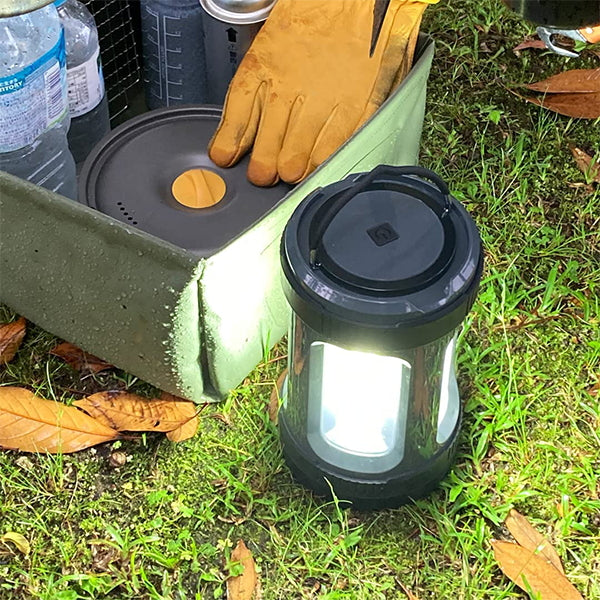 【WEB限定】ランタン led 電池式 1000ルーメン 災害用 武田コーポレーション RT20-1000GRY 324015