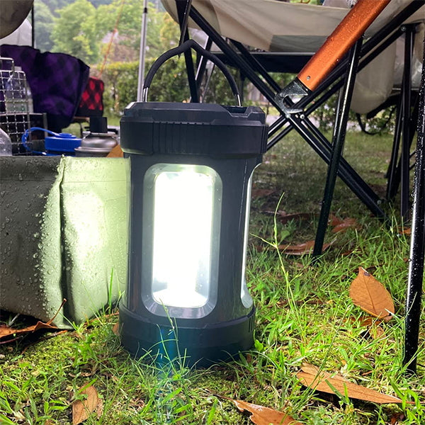 【WEB限定】ランタン led 電池式 1000ルーメン 災害用 武田コーポレーション RT20-1000GRY 324015