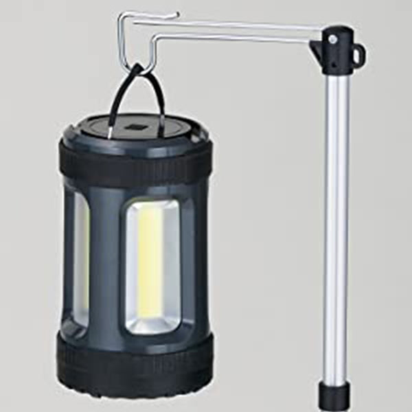 【WEB限定】ランタン led 電池式 1000ルーメン 災害用 武田コーポレーション RT20-1000GRY 324015