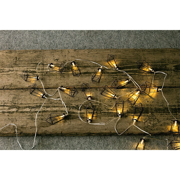 【WEB限定】 ストリングライト 武田コーポレーション ソーラー 自動点灯 ソーラーキャンプ クリスタル SCCR22-30 324017