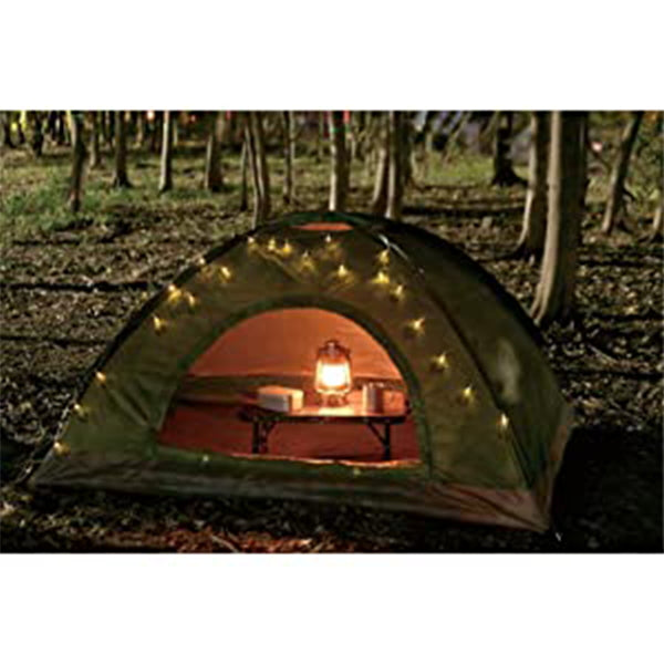 【WEB限定】 ストリングライト 武田コーポレーション ソーラー 自動点灯 ソーラーキャンプ クリスタル SCCR22-30 324017