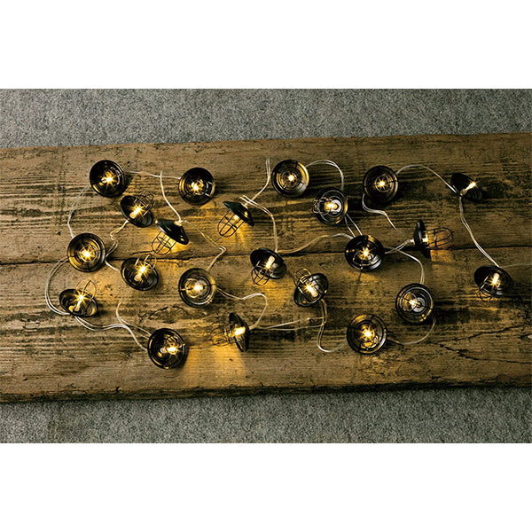 【WEB限定】ストリングライト 武田コーポレーション ソーラー LED 20球 充電池 キャンプライト ソーラーパネル SCL22-20 324018