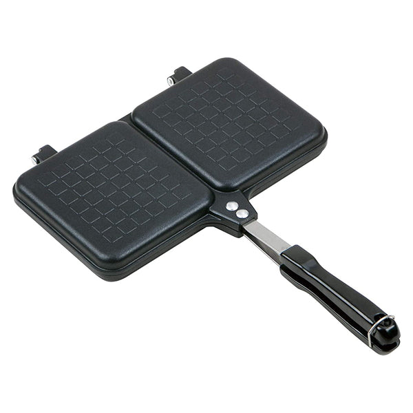 【WEB限定】ホットサンドメーカー 直火 2枚焼き ダブル ホットパン 324020