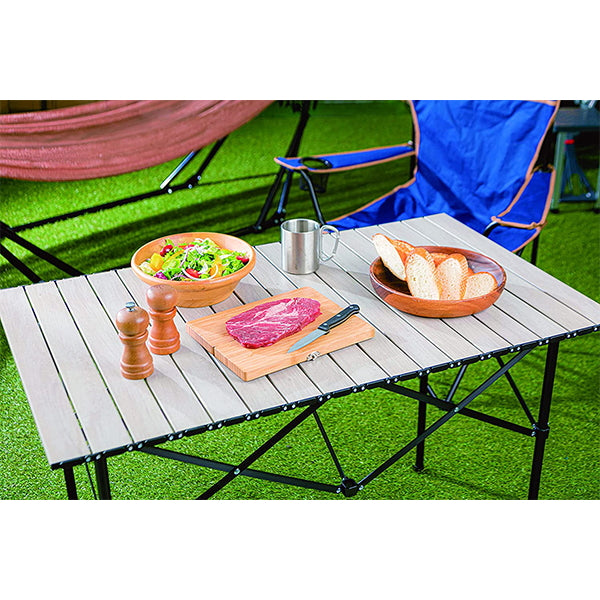 【WEB限定】まな板ナイフセット アウトドア 武田コーポレーション コンパクトナチュラル 25.6×20×1.7cm CCB-256200 324021