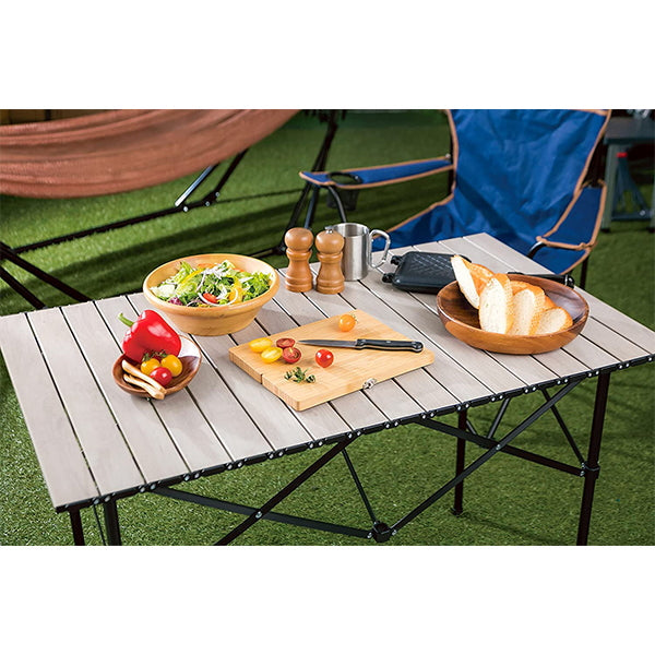 【WEB限定】まな板ナイフセット アウトドア 武田コーポレーション コンパクトナチュラル 25.6×20×1.7cm CCB-256200 324021