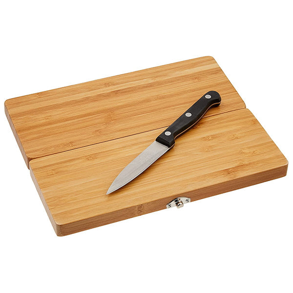 【WEB限定】まな板ナイフセット アウトドア 武田コーポレーション コンパクトナチュラル 25.6×20×1.7cm  CCB-256200 324021