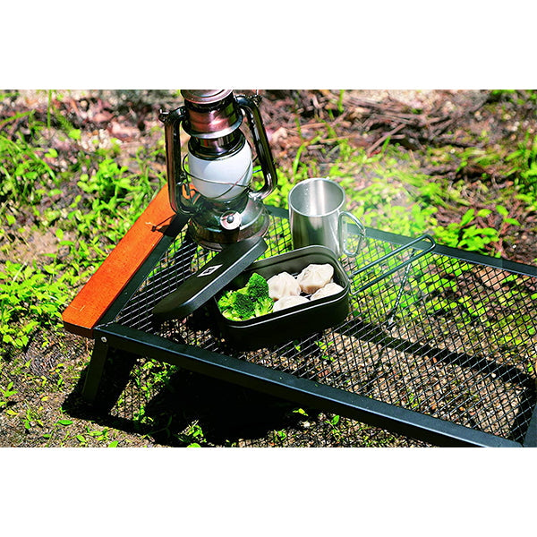 【OUTLET】【WEB限定】武田コーポレーション メスティン 1.5合 網付き 17.5×9.7×7.3cm ブラック NSMS-RC15 324024 324024