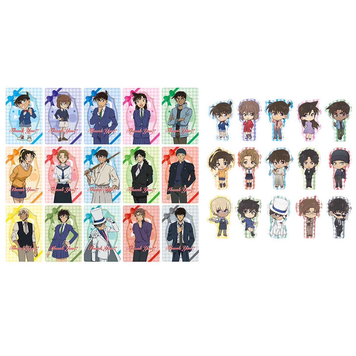 名探偵コナン メッセージカード コレクション 324037