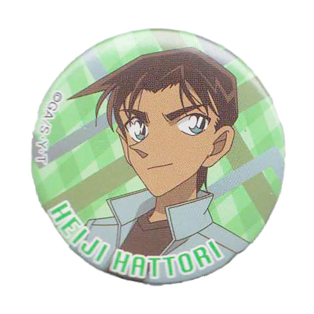 名探偵コナン プロフィール 缶バッジ 324047