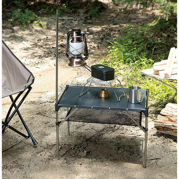 【WEB限定】焼き網 アウトドア 五徳 折りたたみ 武田コーポレーション スタンド ステンレス鋼 シルバー 16×16×12cm コンパクトクッカースタンド CCS21-1 324064