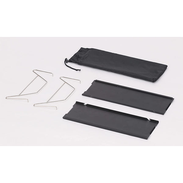 【在庫限り】【WEB限定】アウトドアテーブル 武田コーポレーション アルミ グレー 35×25×10cm アルミボードテーブル 2タイプ ABT22-2TP 324065