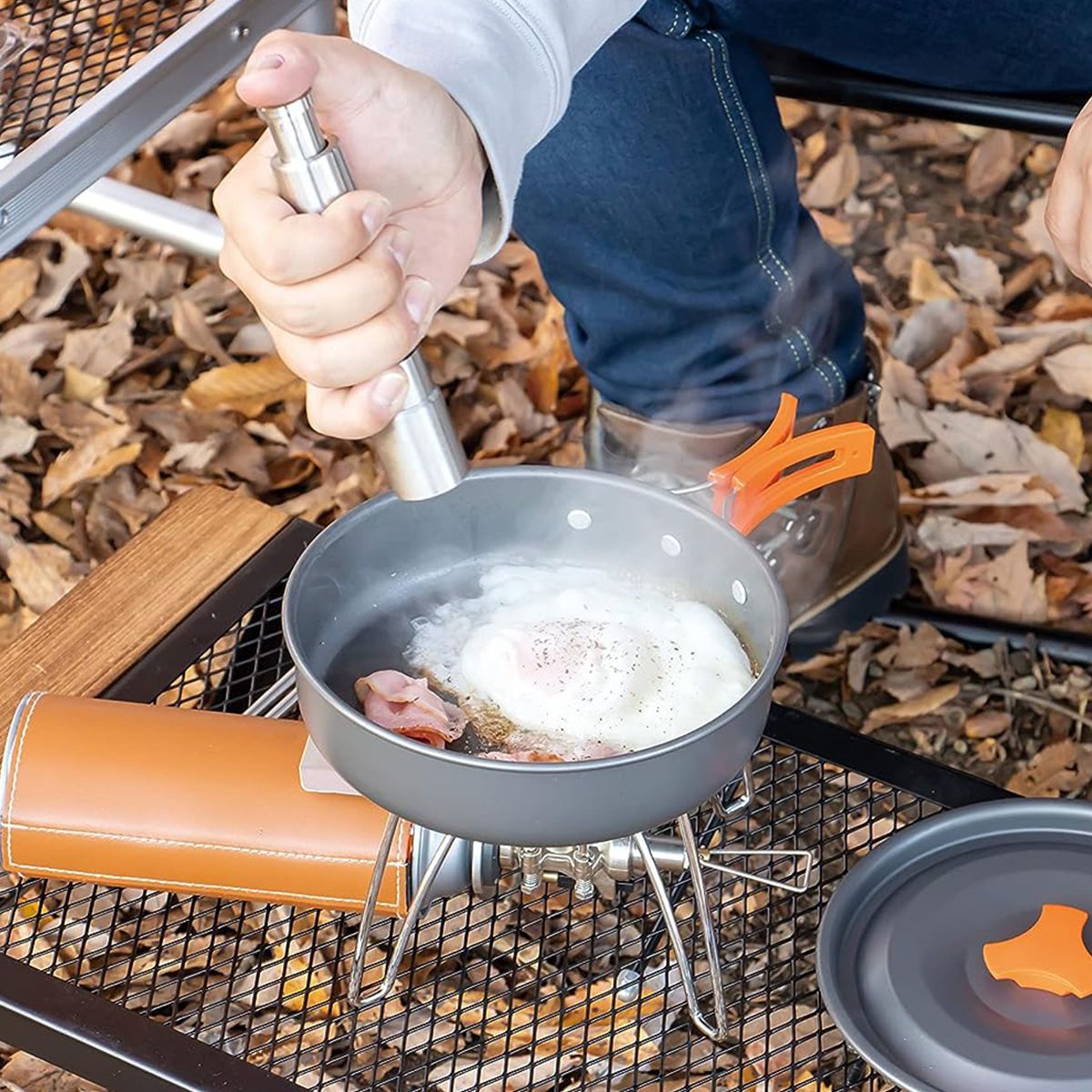 【WEB限定】武田コーポレーション アウトドアクッカー13点セット直火 キャンピングクッカー CPCST-13 324068