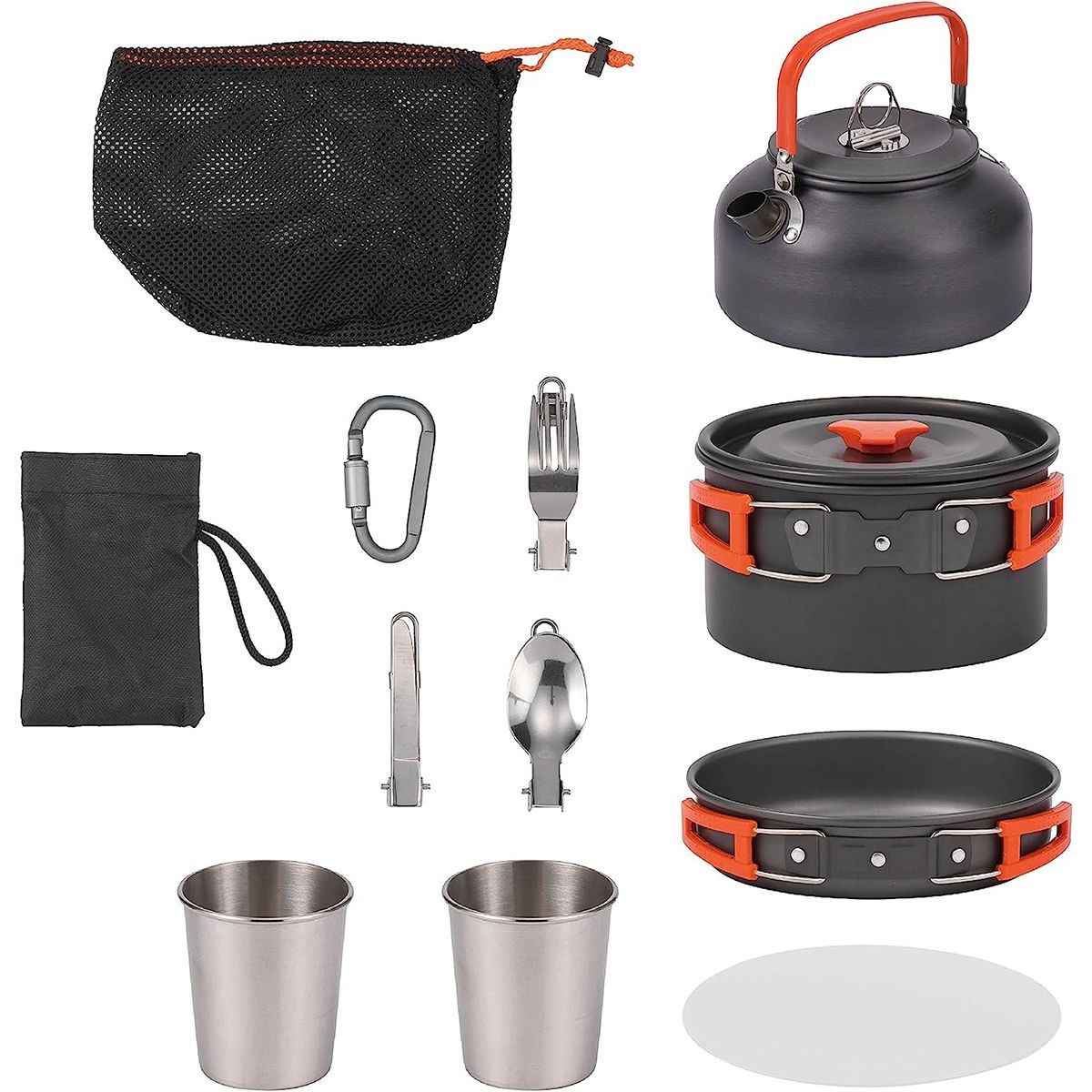 【WEB限定】武田コーポレーション アウトドアクッカー13点セット直火 キャンピングクッカー CPCST-13 324068