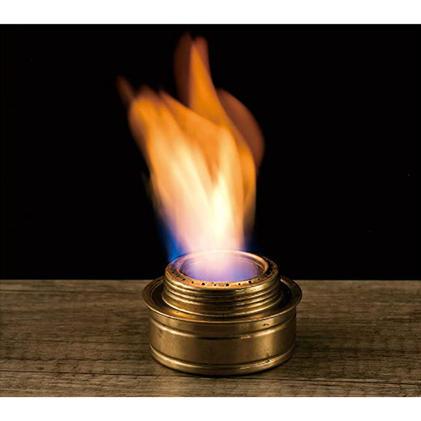 【WEB限定】アルコールストーブ 調整蓋付 バーナー 武田コーポレーション ゴールド 7.5×7.5×5cm ALS21-GD 324069