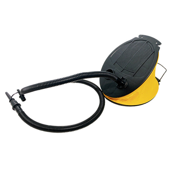 【OUTLET】空気入れ フットポンプ 携帯ポンプ アーポンプ 3L 収納袋付き 324078