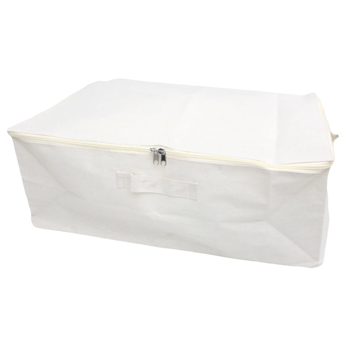 衣類収納ボックス フタ付き 折りたたみ ベッド下収納 衣装ケース 浅型 約39×59×23cm 324117