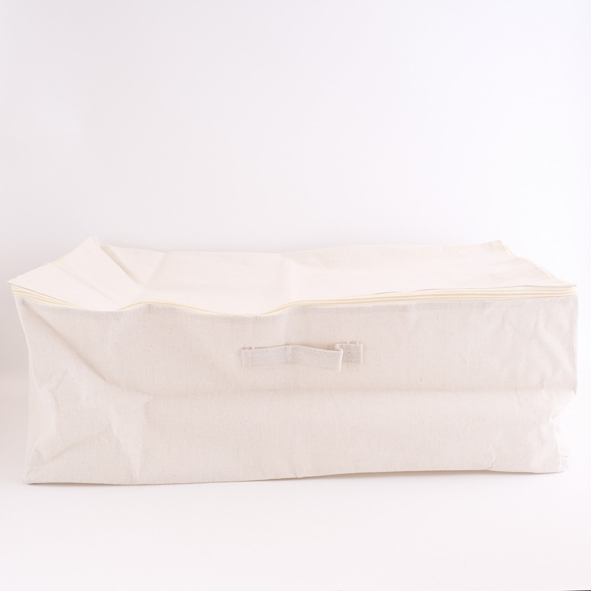 【在庫限り】衣類収納ボックス フタ付き 折りたたみ ベッド下収納 衣装ケース 浅型 40×65×26cm 324118