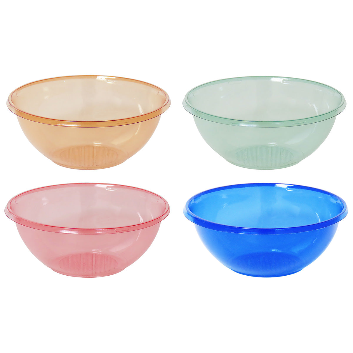 クリアボウルカラー12.5cm10枚 324204