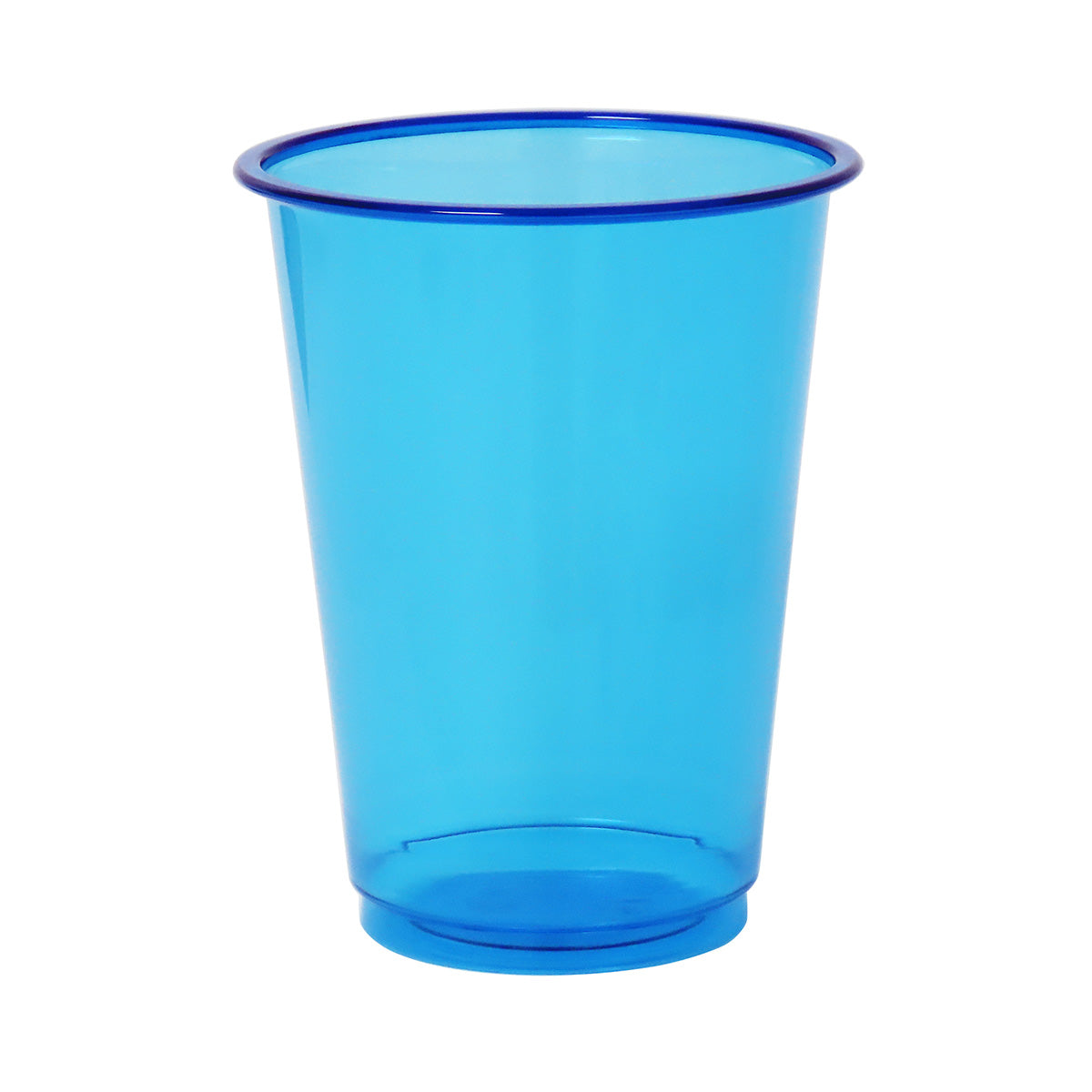 クリアカップカラー350ml12個 324205