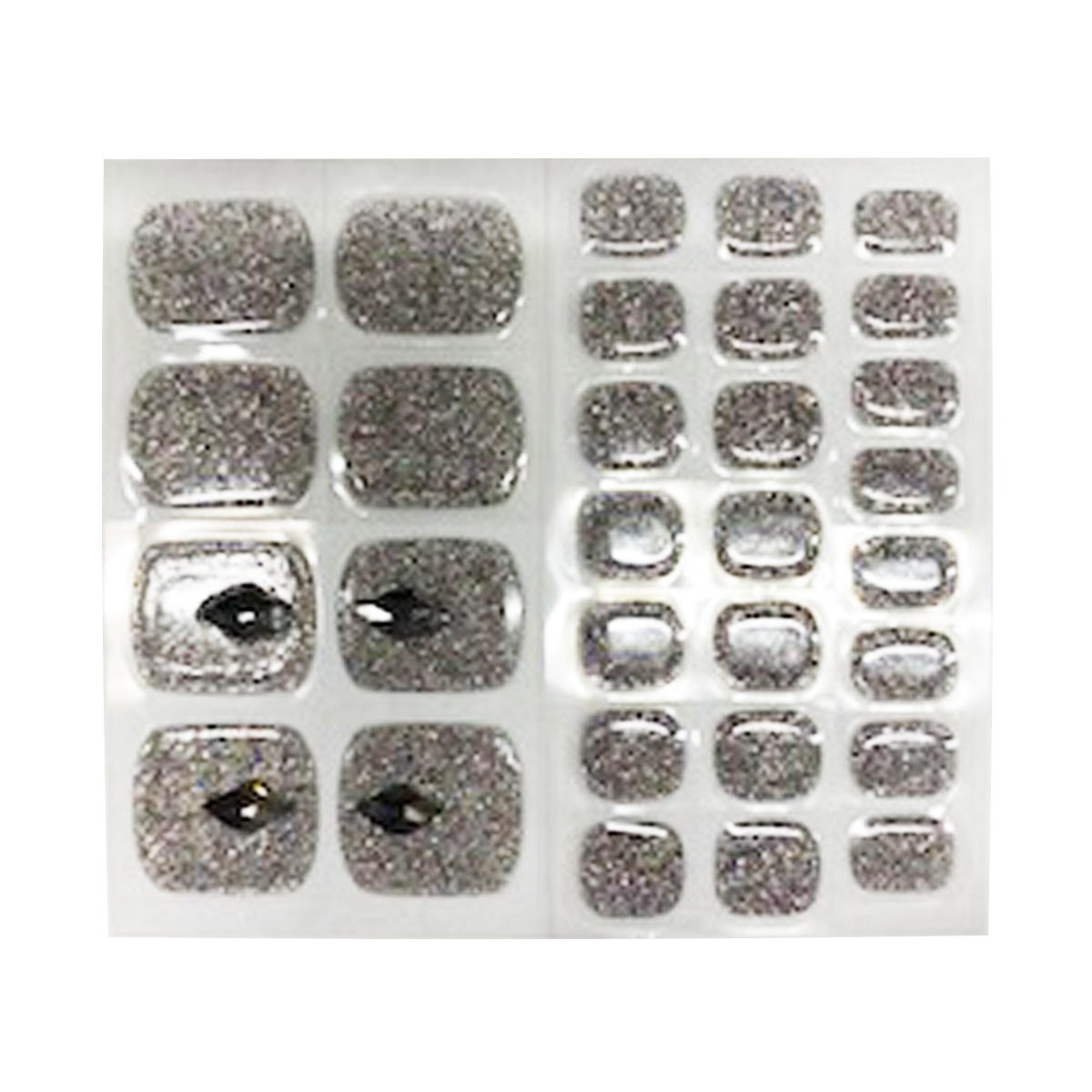 リスドール セミキュアジェルネイル Fireworks Glitter 324254