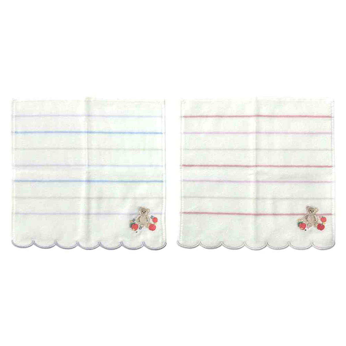 タオルハンカチ クマ 324465