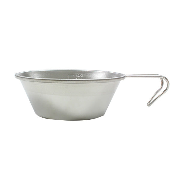 シェラカップ 直火可能 アウトドア ステンレス 320ml 324629