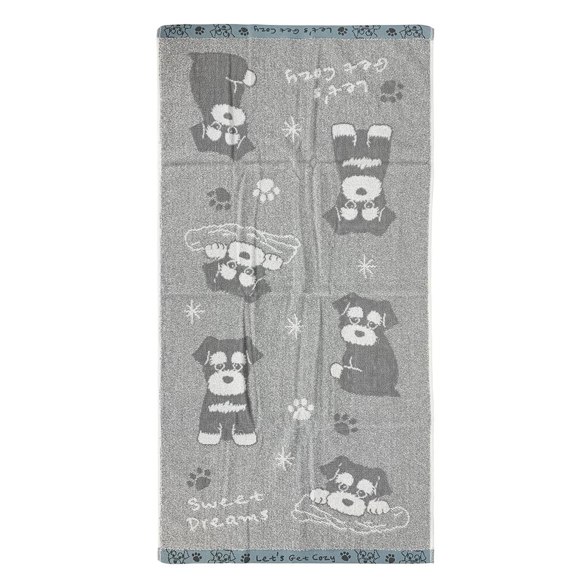 バスタオル シュナウザー LGY 324893